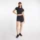 New Balance Pantaloncini Running Rc 5 Nero Donna