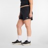 New Balance Pantaloncini Running Rc 5 Nero Donna