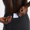 New Balance Pantaloncini Running Rc Pocket Half Tight 9 Nero Uomo