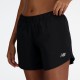 New Balance Pantaloncini Running Sport Essential 5 Nero Donna