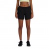 New Balance Pantaloncini Running Sport Essential 5 Nero Donna