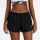 New Balance Pantaloncini Running Sport Essentials 3 Nero Donna