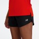 New Balance Pantaloncini Running Sport Essentials 3 Nero Donna
