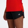 New Balance Pantaloncini Running Sport Essentials 3 Nero Donna