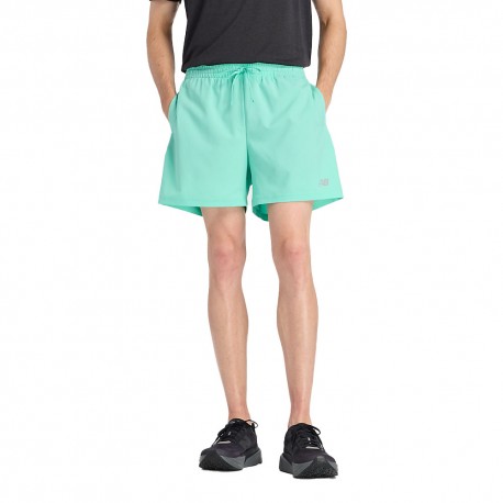 New Balance Pantaloncini Running Sport Essentials 5 Deep End Uomo