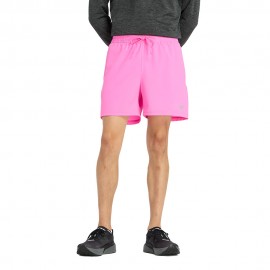New Balance Pantaloncini Running Sport Essentials 5 Rosa Heat Uomo