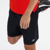 New Balance Pantaloncini Running Sport Essentials 7 Nero Uomo