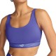 New Balance Reggiseno Sportivo Ac Train Electric Purple Donna