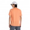 New Balance T-Shirt Running Athlerics Tangerine Heat Uomo