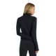 New Balance T-Shirt Running Half Zip Nb Harmony Nero Donna