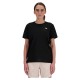 New Balance T-Shirt Running Run Essential Nero Donna
