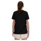 New Balance T-Shirt Running Run Essential Nero Donna