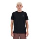 New Balance T-Shirt Running Sport Essentials Nero Uomo
