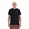 New Balance T-Shirt Running Sport Essentials Nero Uomo