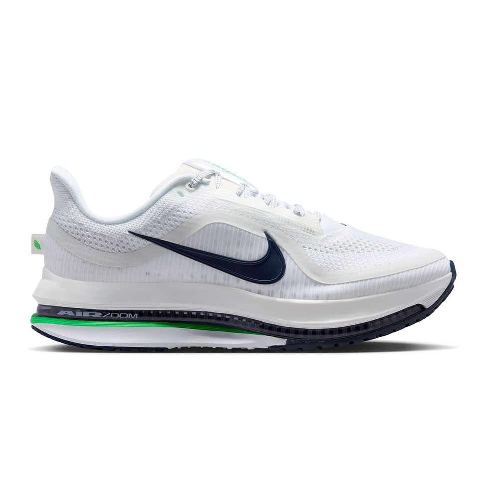 Nike Pegasus Premium Bianco Verde - Scarpe Running Uomo