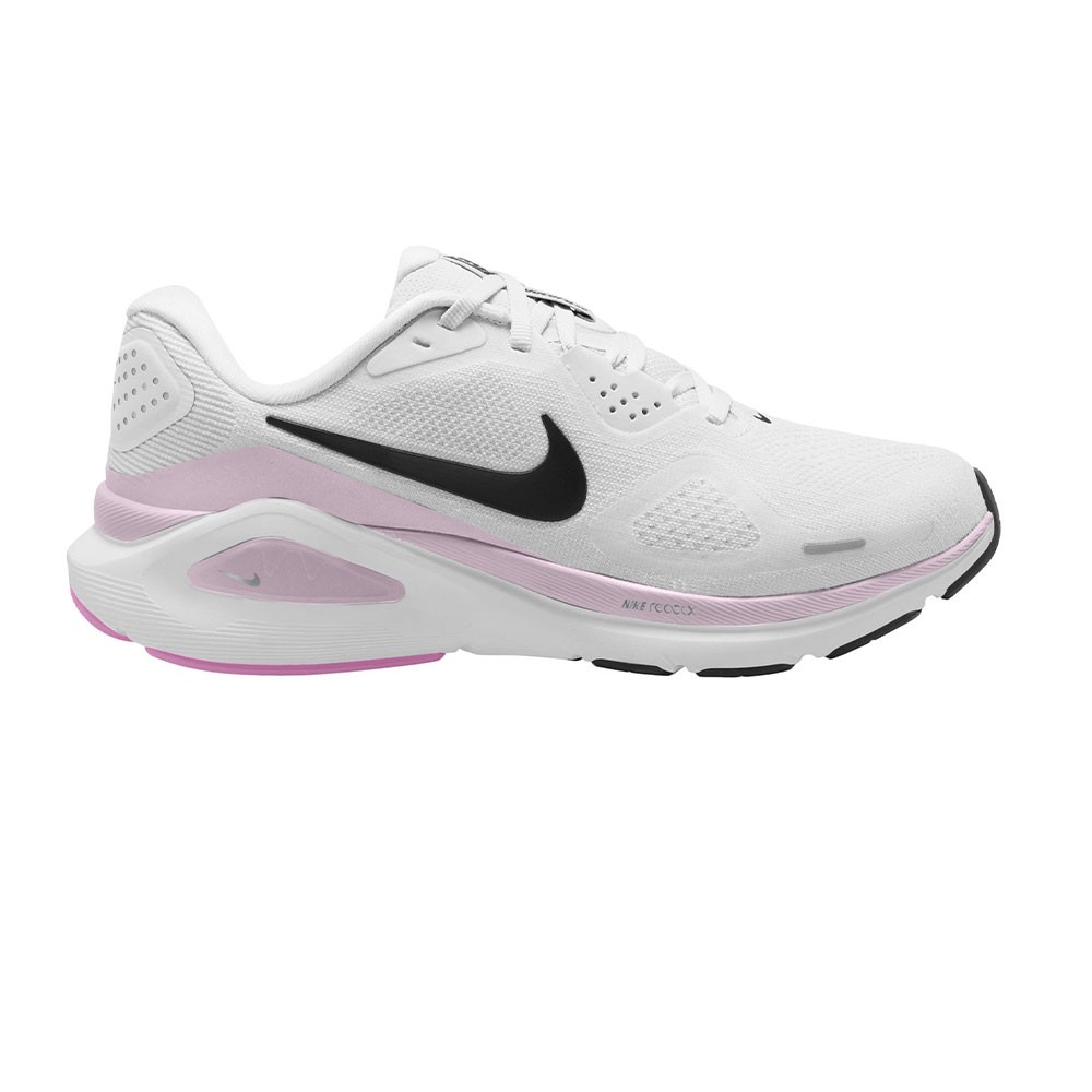 Nike Structure 26 Bianco Nero - Scarpe Running Donna