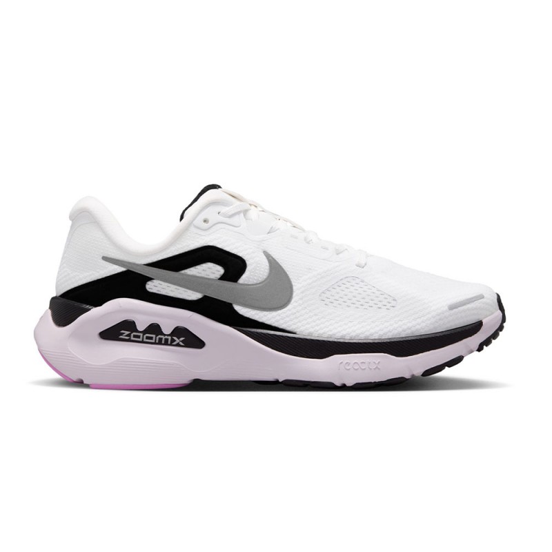 Nike Structure Plus Bianco Metallic - Scarpe Running Donna