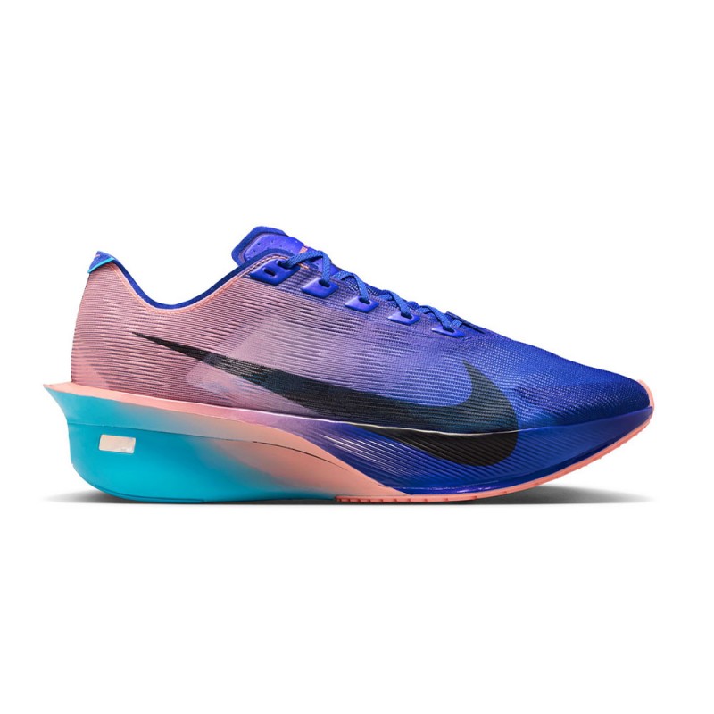 Nike Vaporfly Next 4 Blu Rosa Azzurro - Scarpe Running Uomo