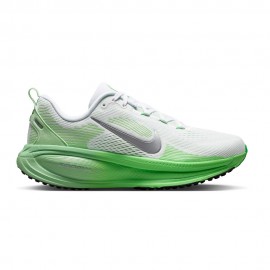 Nike Vomero 18 Bianco Metallic Verde - Scarpe Running Donna