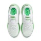 Nike Vomero 18 Bianco Metallic Verde - Scarpe Running Donna