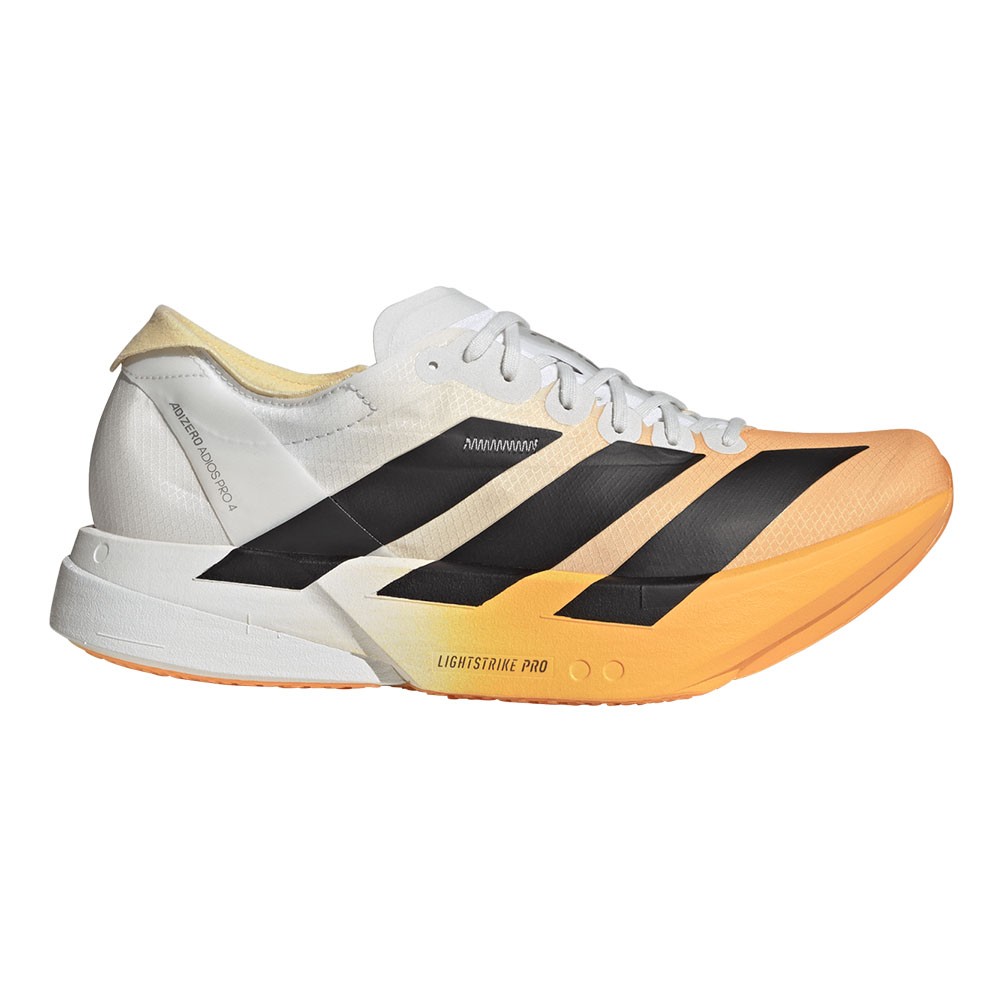 Adidas Adizero Adios Pro 4 Nero Bianco - Scarpe Running Uomo