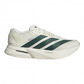 ADIDAS Adizero Boston 13 Bianco Verde - Scarpe Running Uomo