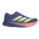 Adidas Adizero Boston 13 Blu Oro Rosso - Scarpe Running Uomo