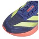 Adidas Adizero Boston 13 Blu Oro Rosso - Scarpe Running Uomo