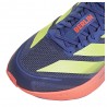 Adidas Adizero Boston 13 Blu Oro Rosso - Scarpe Running Uomo