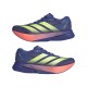 Adidas Adizero Boston 13 Blu Oro Rosso - Scarpe Running Uomo