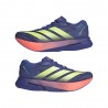 Adidas Adizero Boston 13 Blu Oro Rosso - Scarpe Running Uomo