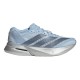 Adidas Adizero Boston 13 Clesky Steerw Argento - Scarpe Running Donna