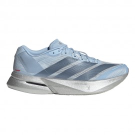 ADIDAS Adizero Boston 13 Azzurro Argento - Scarpe Running Donna