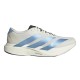 Adidas Adizero Evo Sl Bianco Blu Rosso - Scarpe Running Uomo