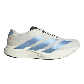 Adidas Adizero Evo Sl Bianco Blu Rosso - Scarpe Running Uomo