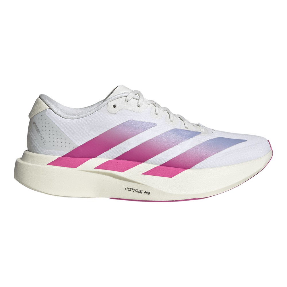 Adidas Adizero Evo Sl Bianco Lucfuc Vioton - Scarpe Running Donna