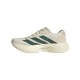 Adidas Adizero Evo Sl Bianco Verde Rosa - Scarpe Running Donna