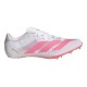 Adidas Adizero Sprintstar Bianco Soltur Oro - Scarpe Running Uomo