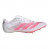 Adidas Adizero Sprintstar Bianco Soltur Oro - Scarpe Running Uomo
