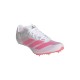 Adidas Adizero Sprintstar Bianco Soltur Oro - Scarpe Running Uomo