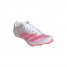 Adidas Adizero Sprintstar Bianco Soltur Oro - Scarpe Running Uomo