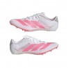 Adidas Adizero Sprintstar Bianco Soltur Oro - Scarpe Running Uomo