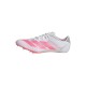 Adidas Adizero Sprintstar Bianco Soltur Oro - Scarpe Running Uomo