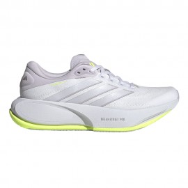ADIDAS Supernova Prima 3 Grigio Giallo Fluo - Scarpe Running Donna