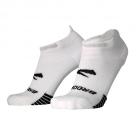 Brooks Calze Running Ghost Lite No Show 2 Pack Bianco
