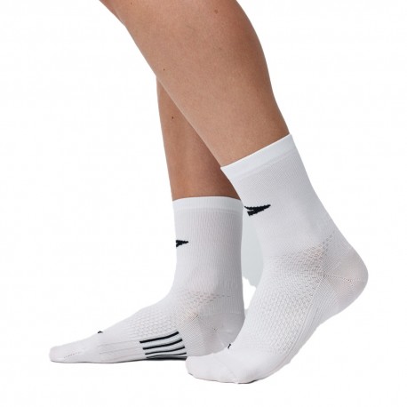 Brooks Calze Running Elite Sock Bianco Nero