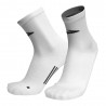 Brooks Calze Running Elite Sock Bianco Nero