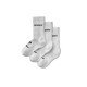 Brooks Calze Running Run In Crew 3 Pack Bianco Brooks