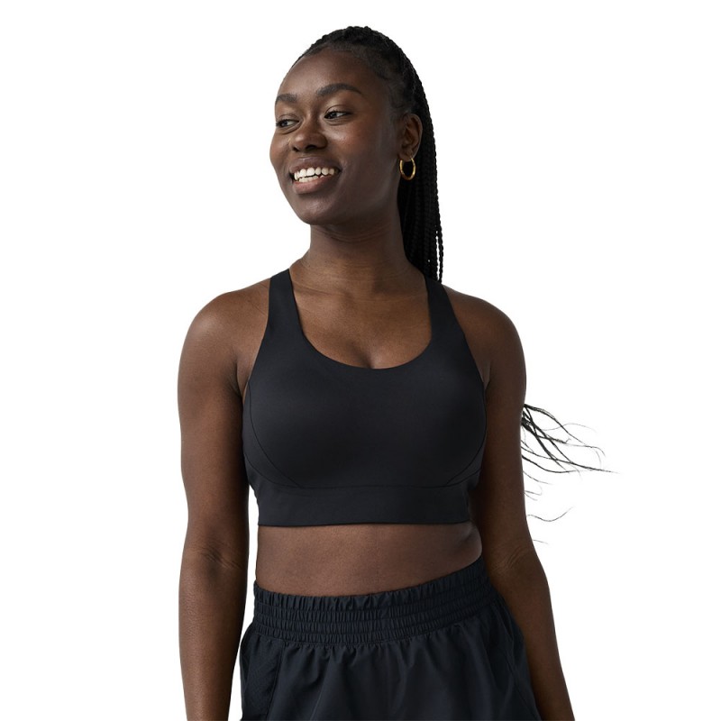 Brooks Reggiseno Sportivo Limitless Racerback Nero Donna