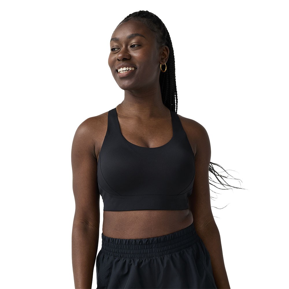 Brooks Reggiseno Sportivo Limitless Racerback Nero Donna